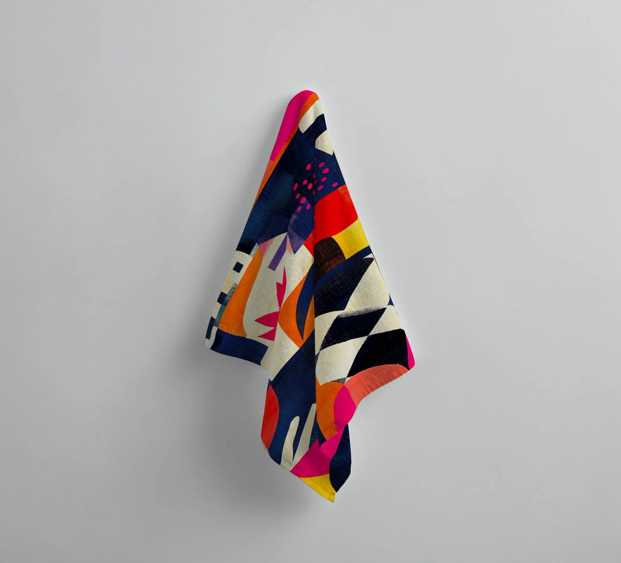 Life Is Beautiful | Fantasy Pattern towel by Autofocus