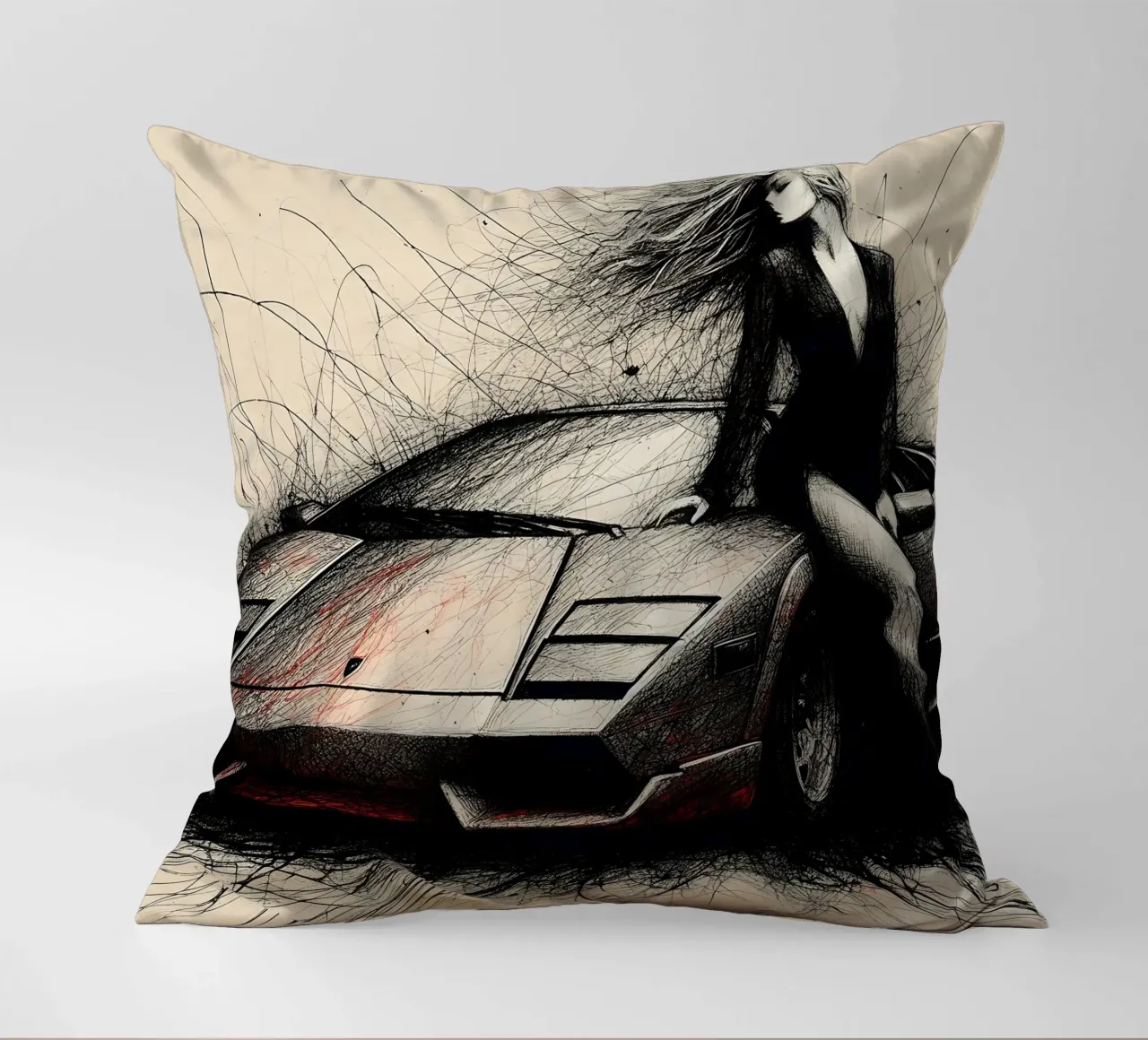 Lamborghini cuscino da nomad