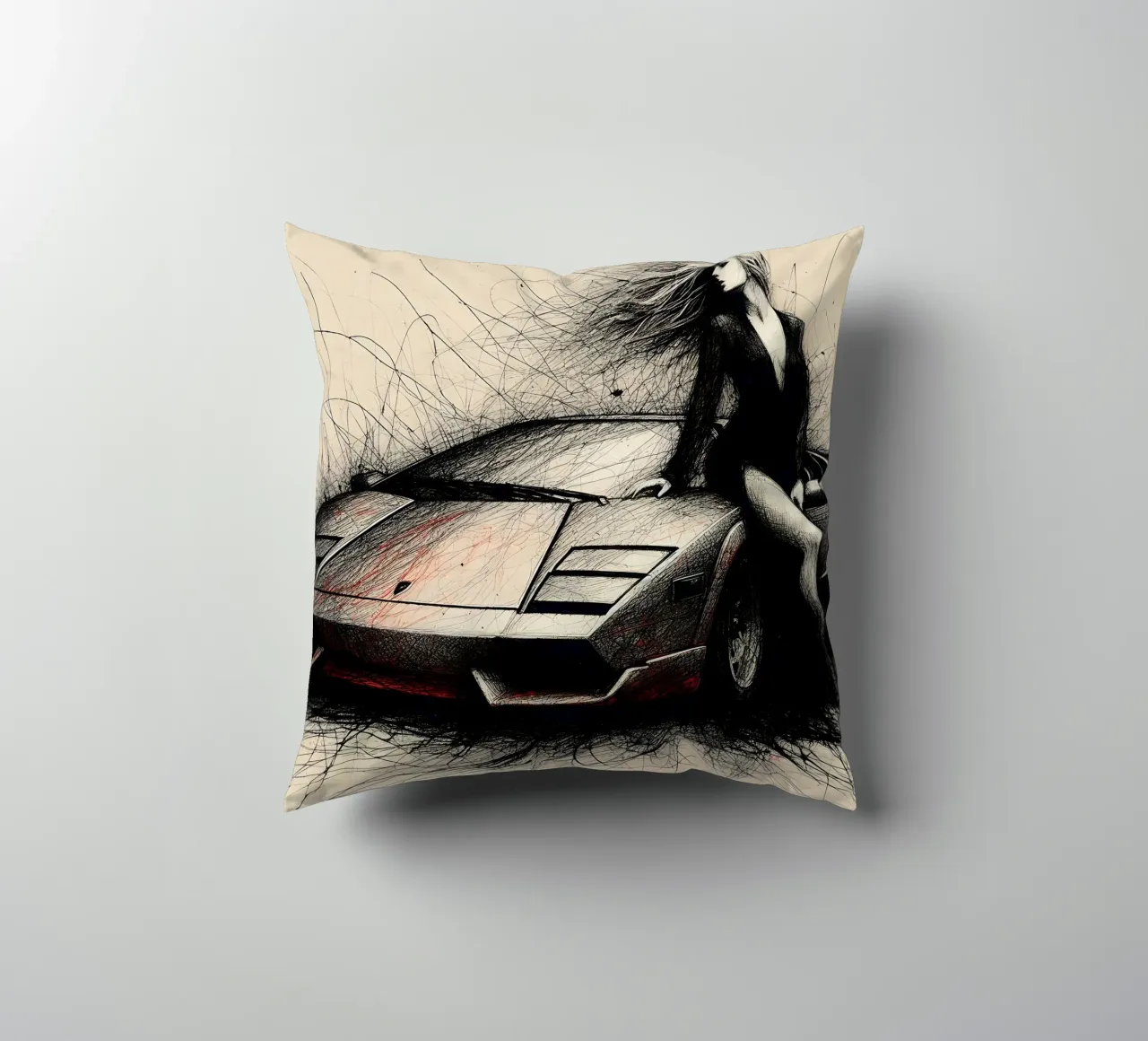 Lamborghini cuscino da nomad