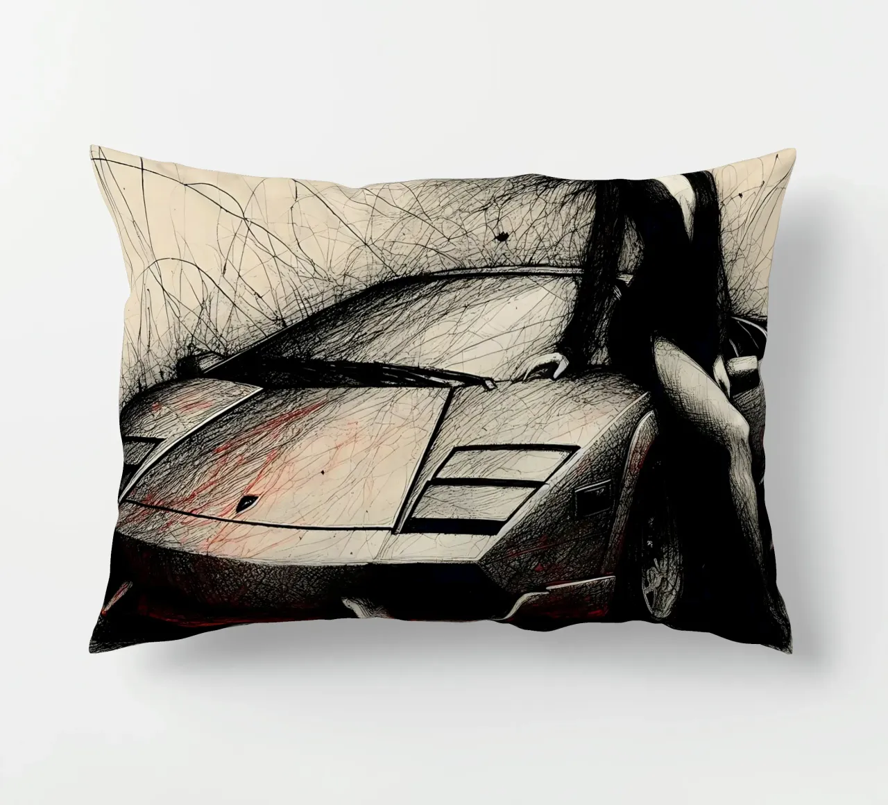 Lamborghini cuscino da nomad