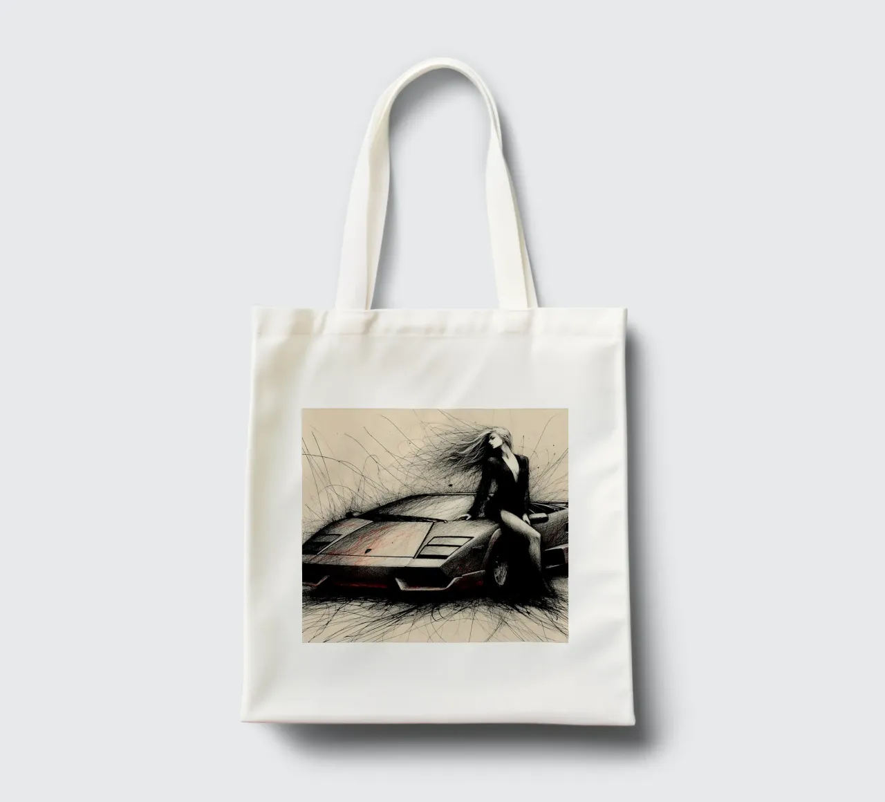 Lamborghini tote bag by nomad
