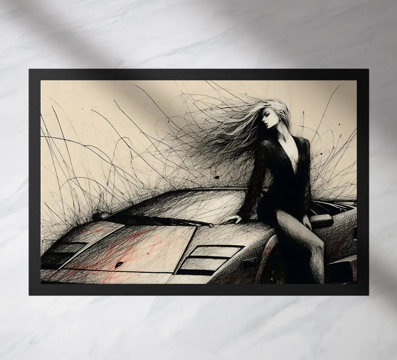 Lamborghini deurmat van nomad