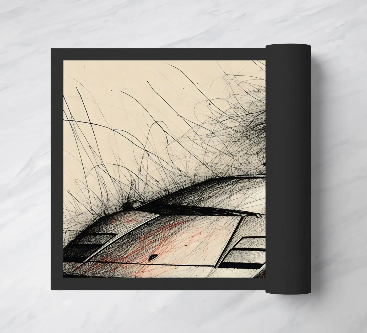 Lamborghini doormat by nomad