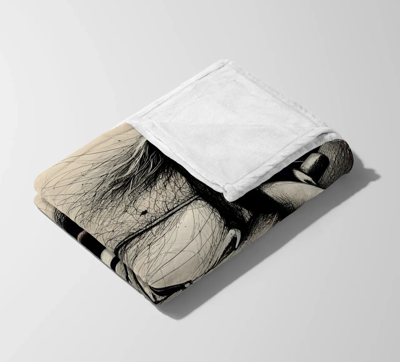 Lamborghini coperta in pile da nomad