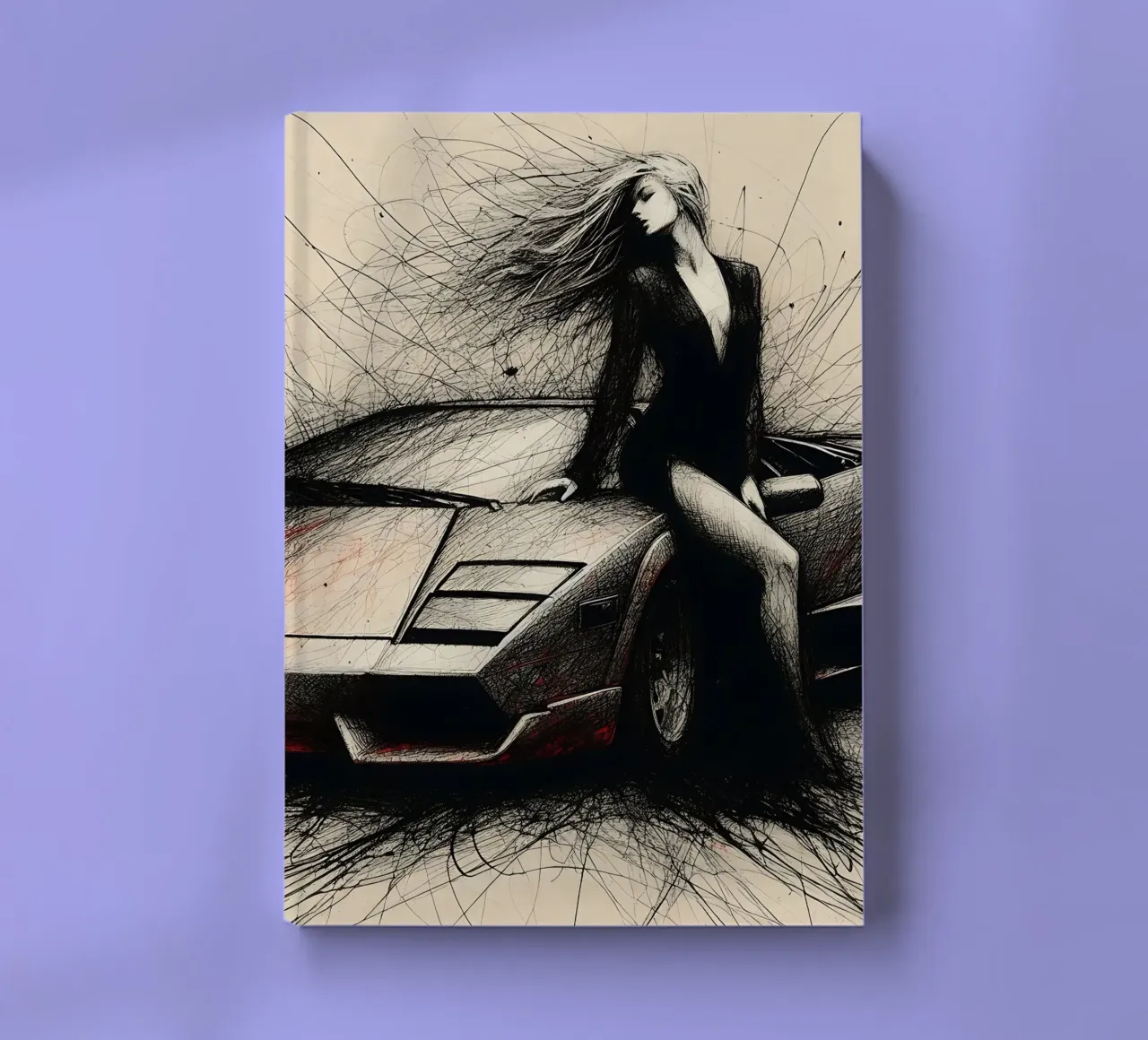 Lamborghini notebook by nomad
