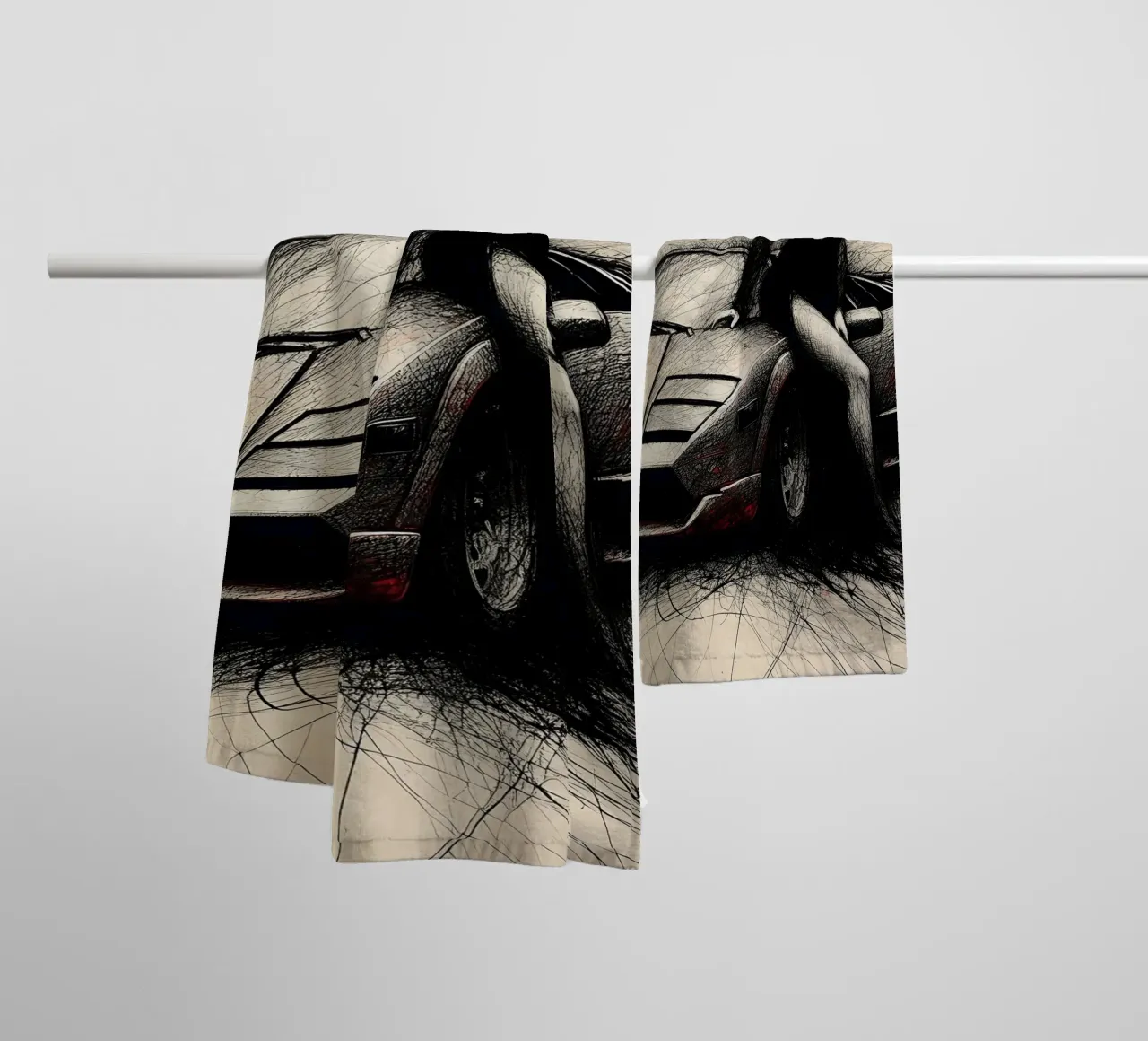 Lamborghini asciugamano da bagno da nomad