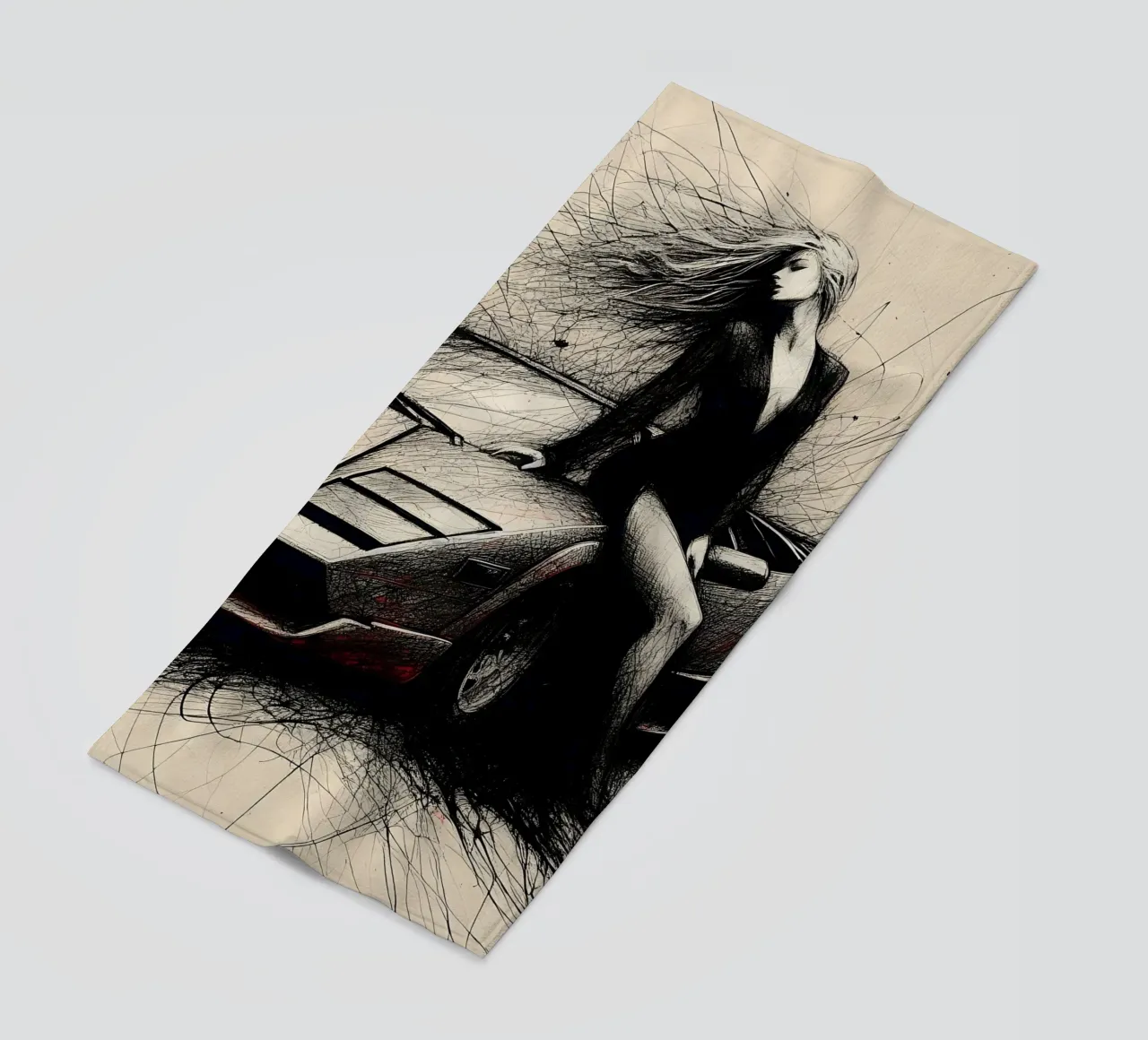 Lamborghini telo mare da nomad