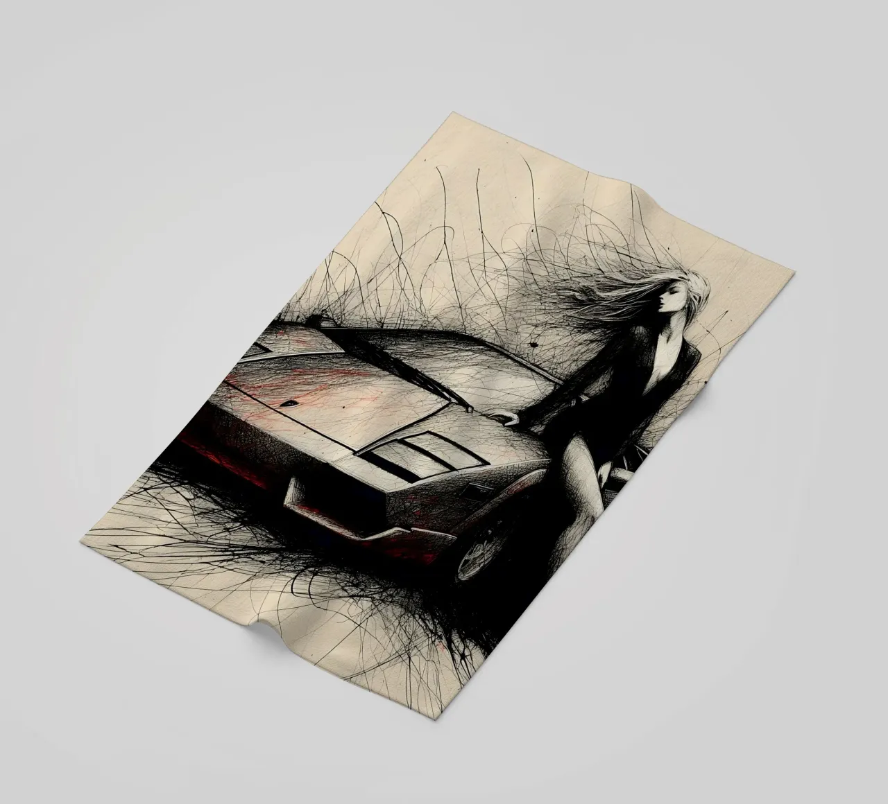 Lamborghini telo mare da nomad