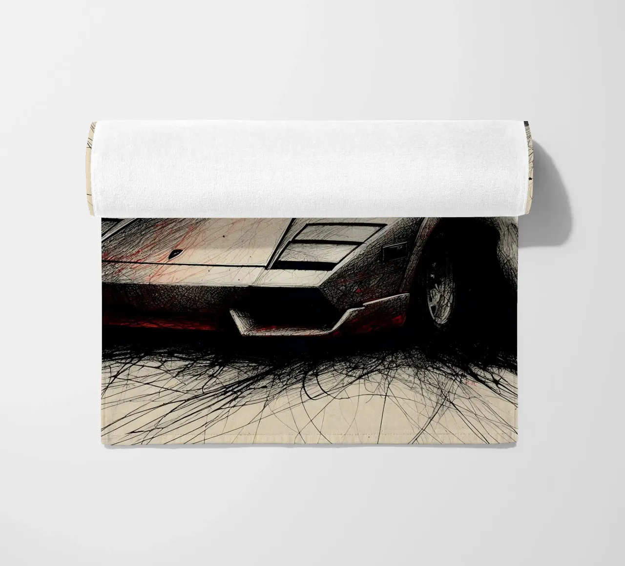 Lamborghini telo mare da nomad