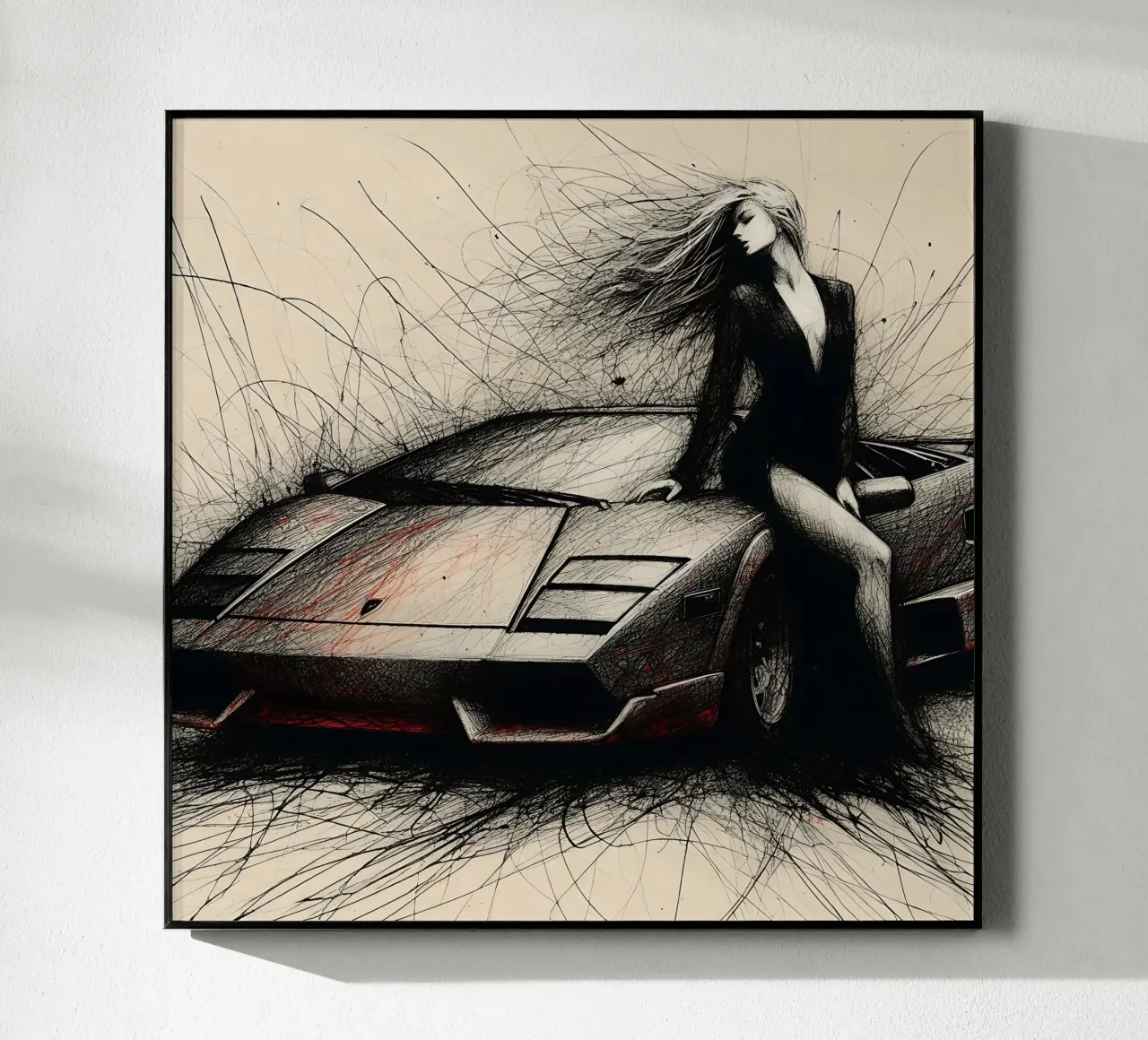 Lamborghini plexiglass da nomad