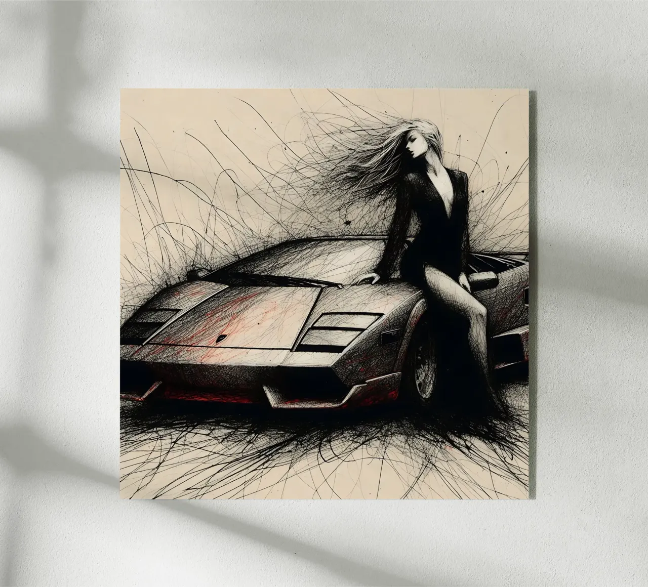 Lamborghini plexiglass da nomad