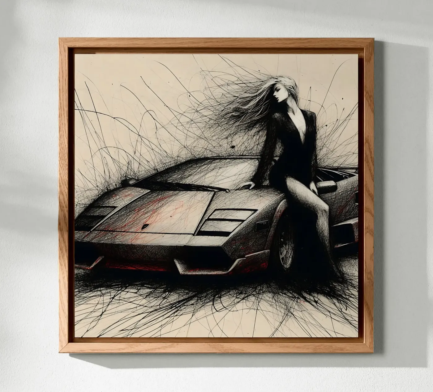 Lamborghini forex plate by nomad
