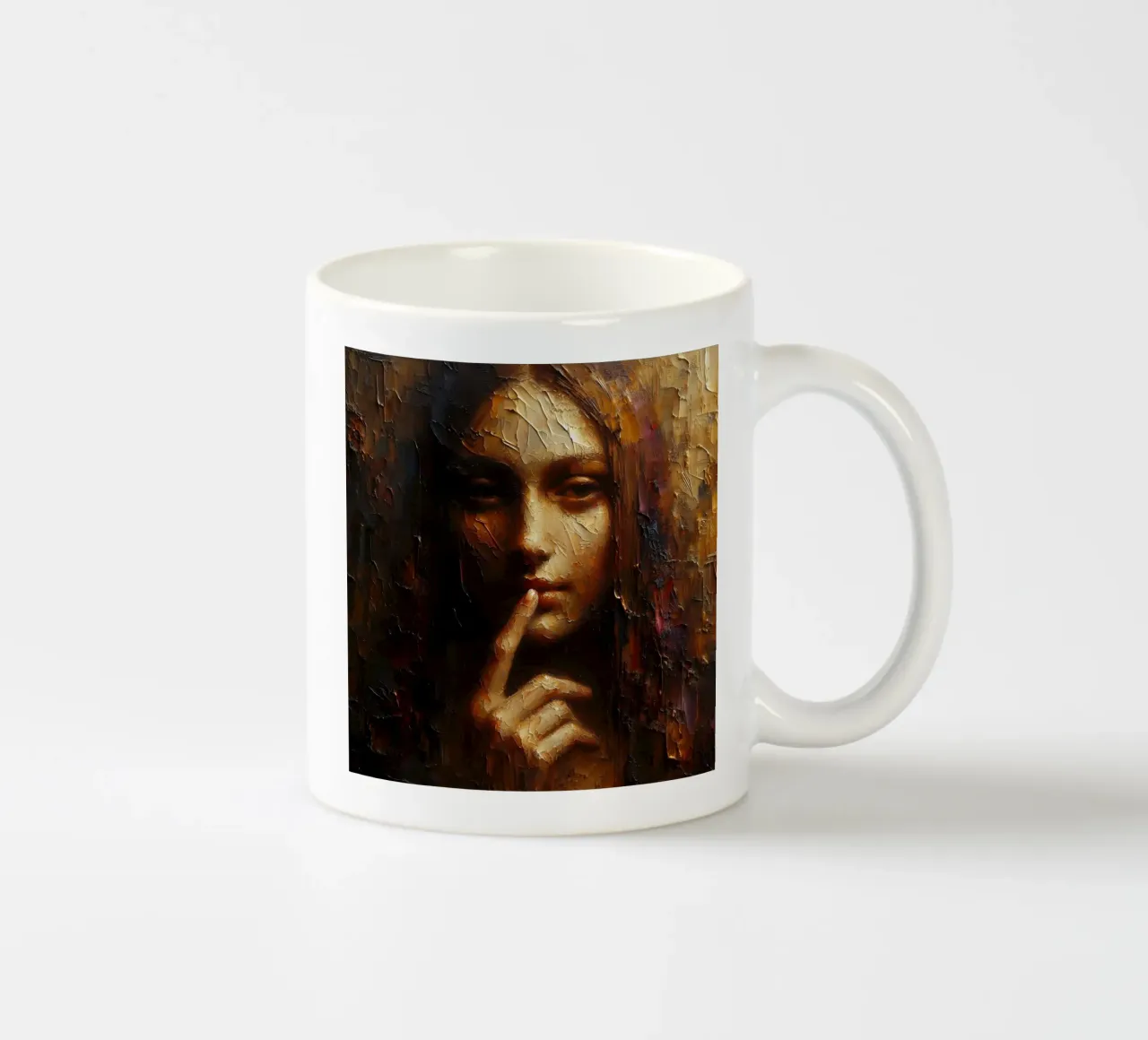 Monna Lisa tazza in ceramica da nomad