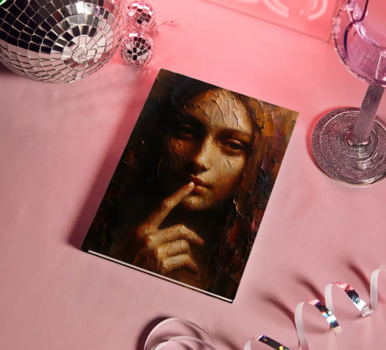 Mona Lisa notebook by nomad