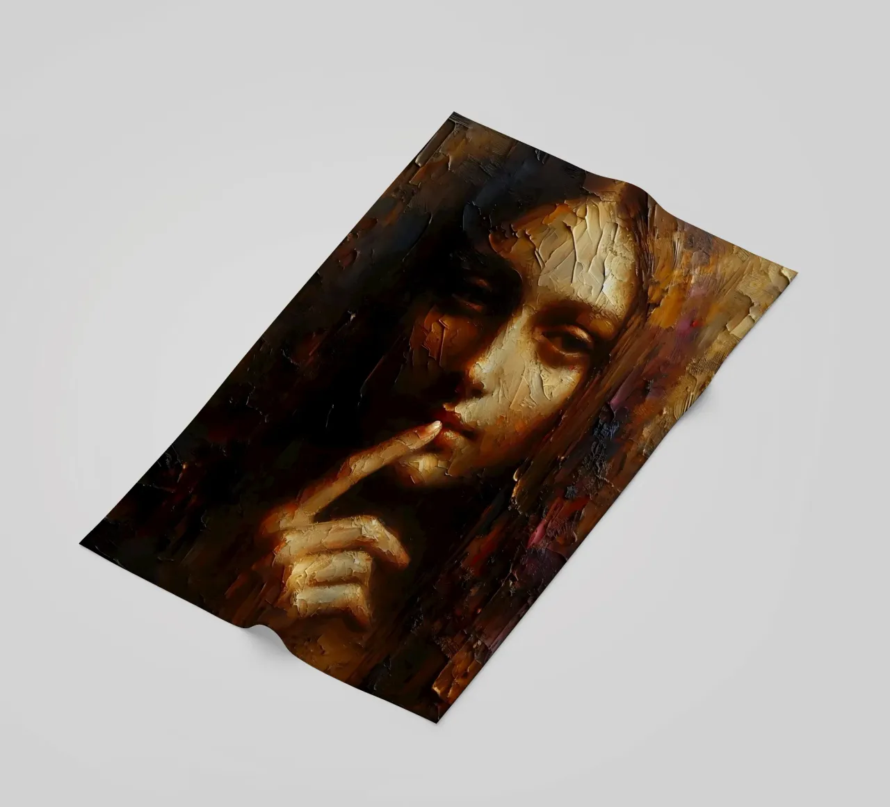 Monna Lisa telo mare da nomad