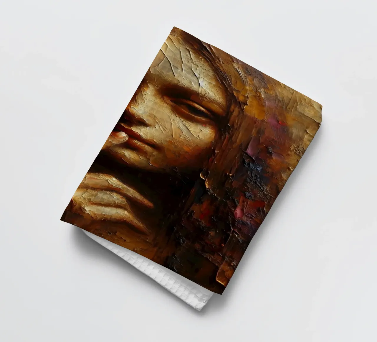 Monna Lisa canovaccio da cucina da nomad