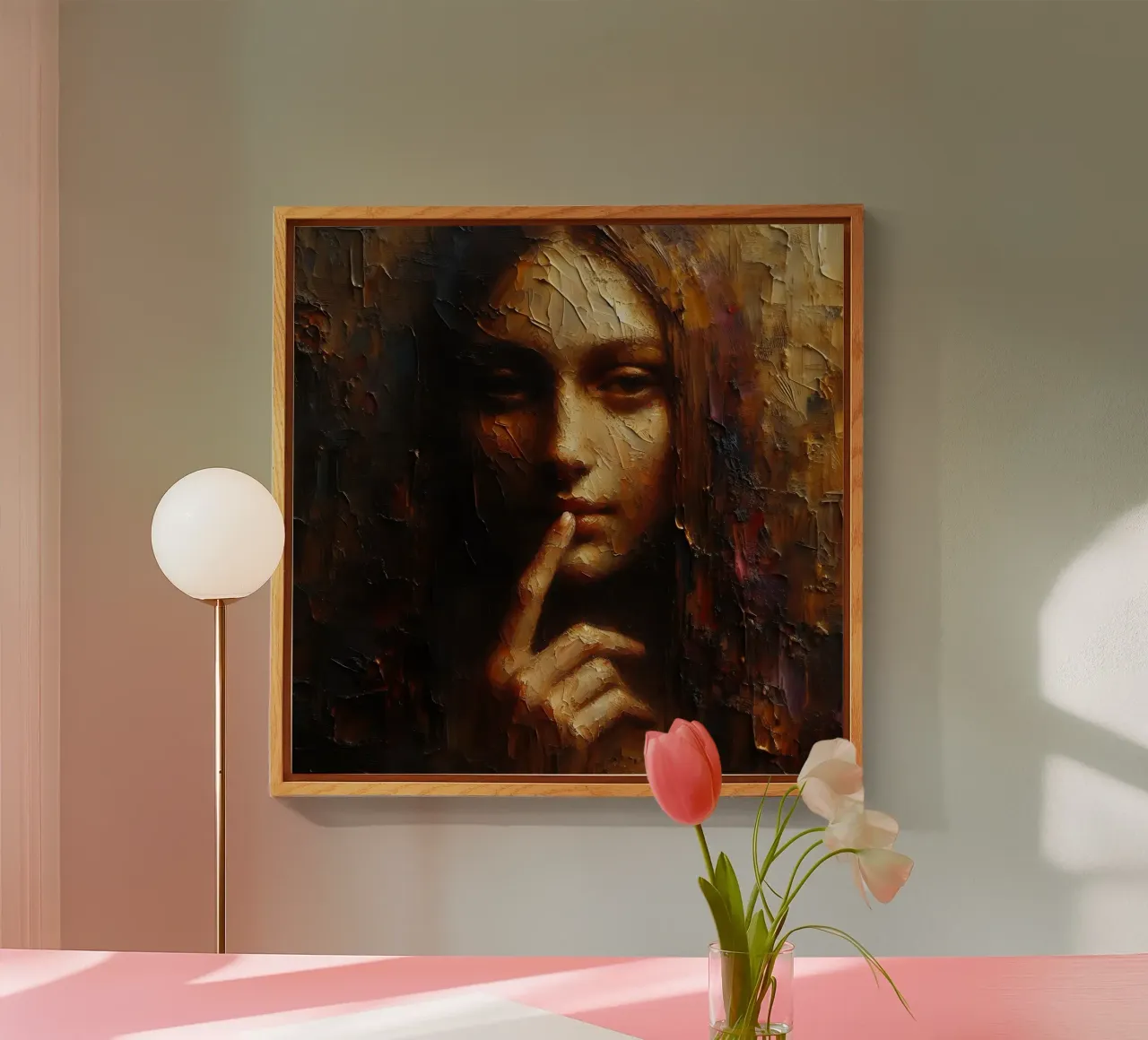 Monna Lisa plexiglass da nomad