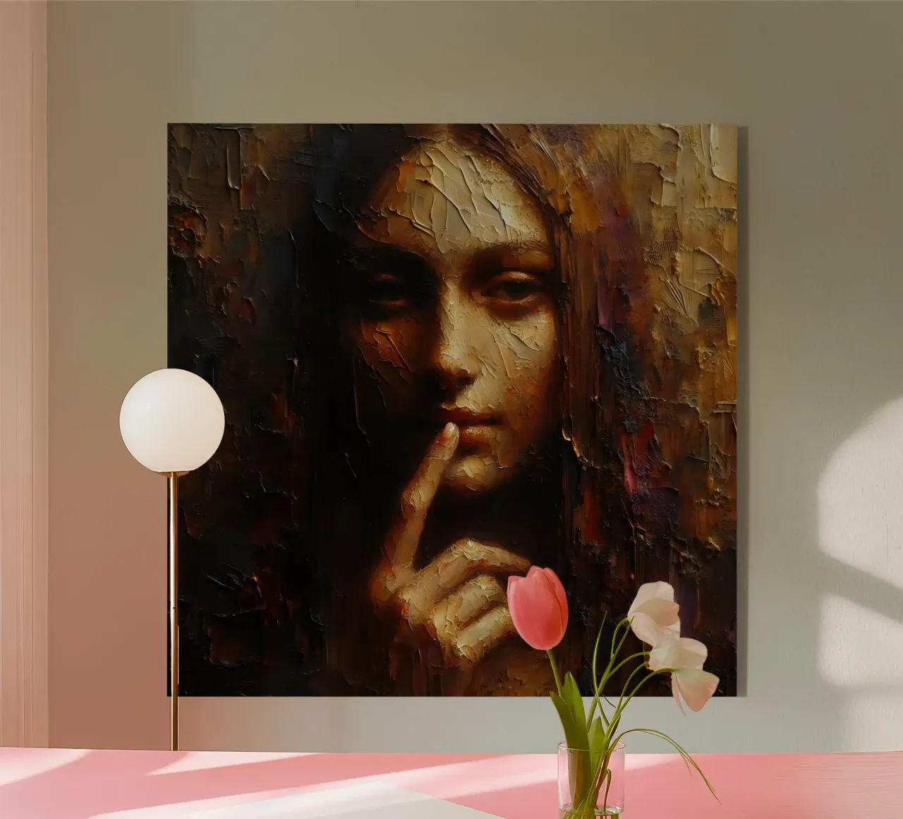 Monna Lisa plexiglass da nomad