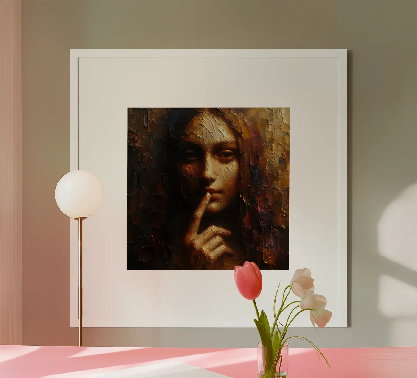 Monna Lisa poster da nomad