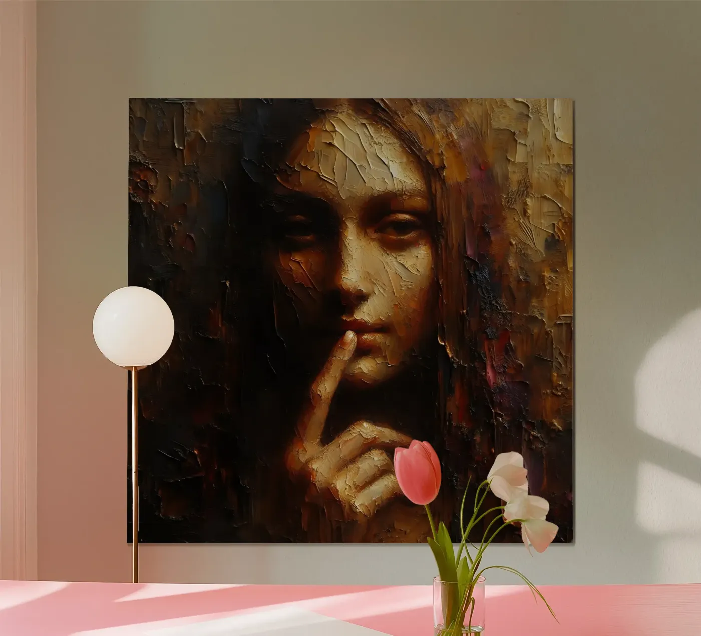 Monna Lisa poster da nomad