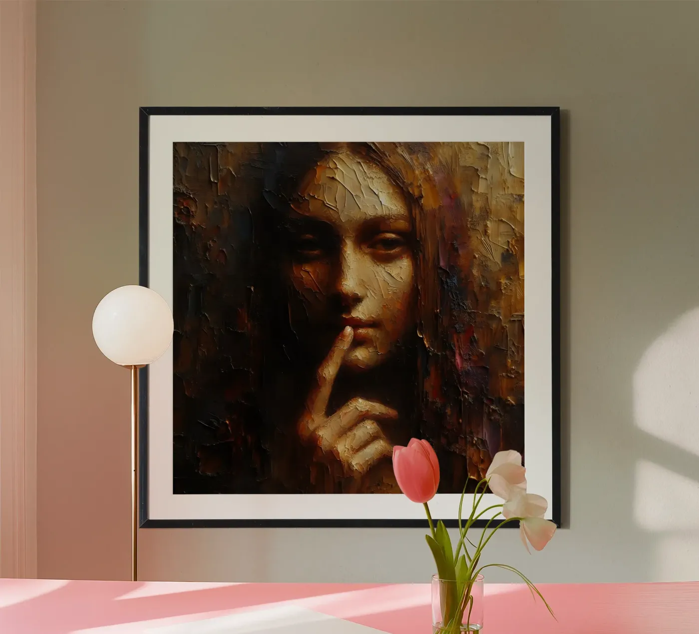 Monna Lisa poster da nomad