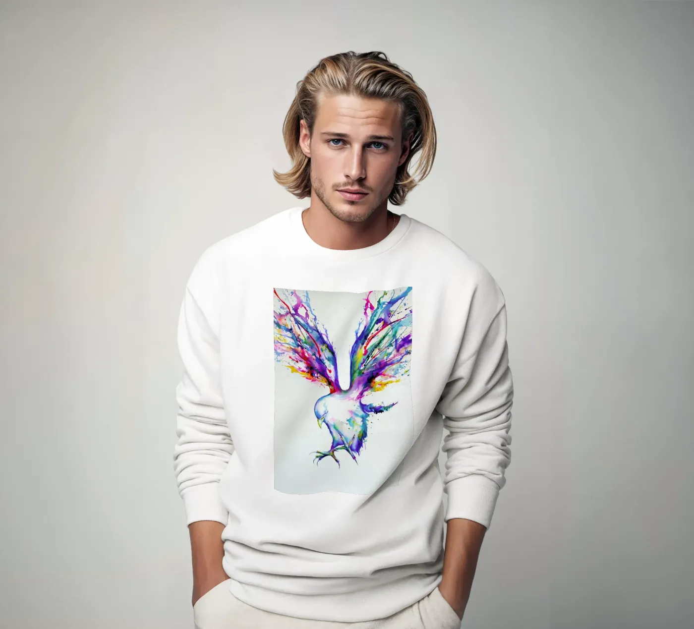 Achilles felpa da Marc Allante