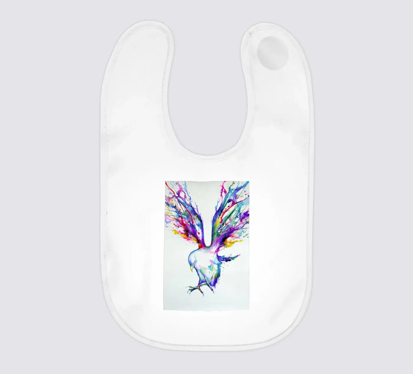 Achilles Babylätzchen von Marc Allante