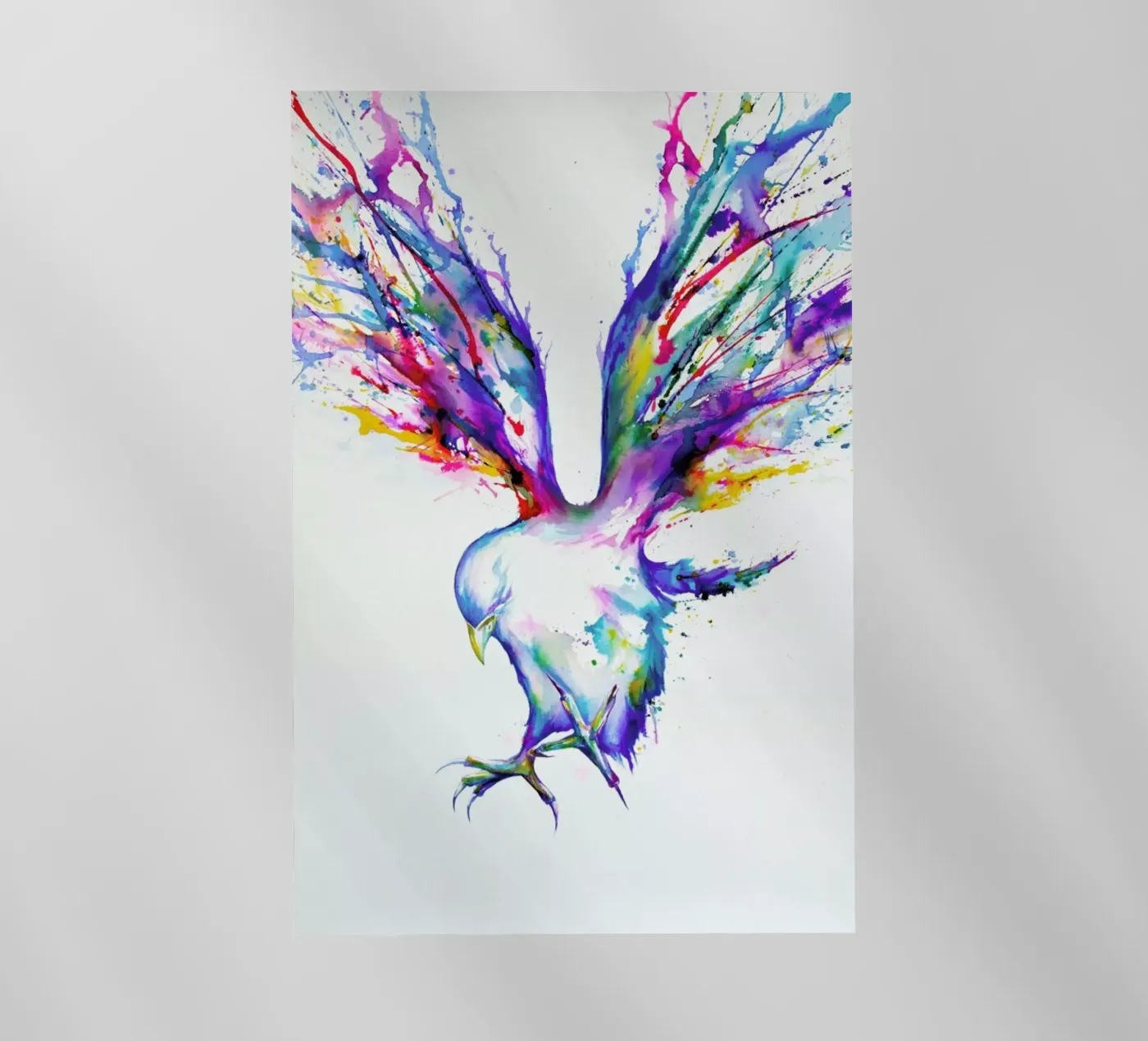 Achilles pellicola backlit da Marc Allante