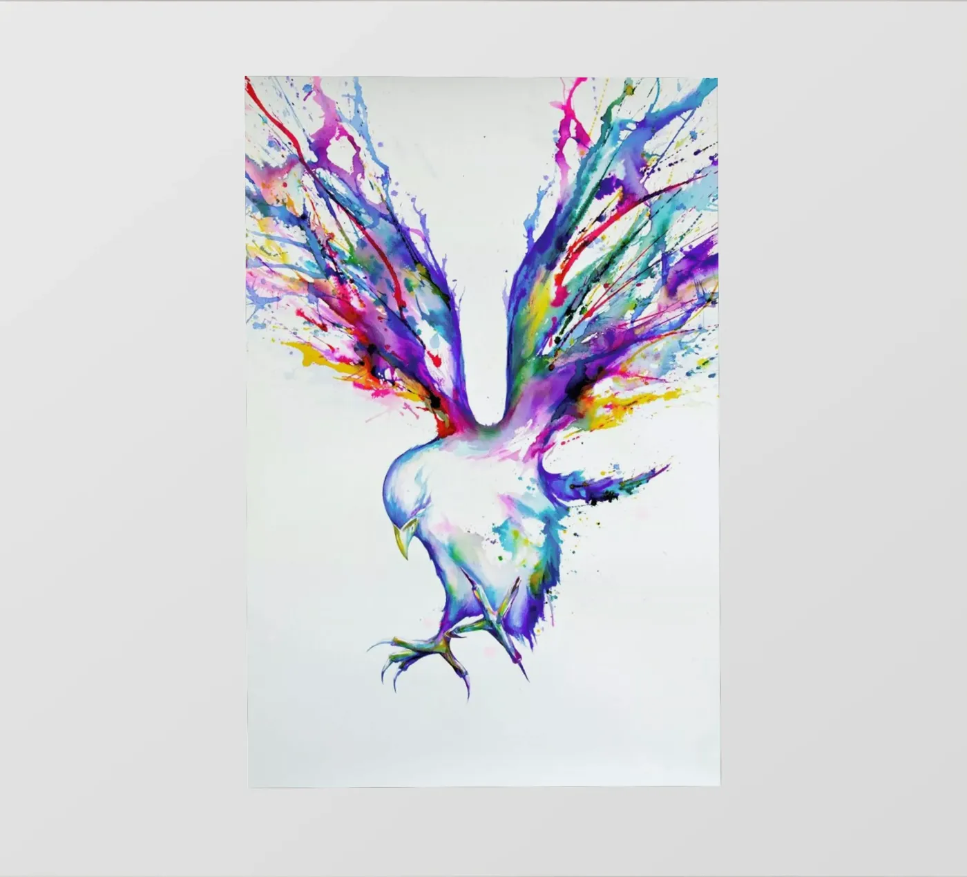 Achilles pellicola backlit da Marc Allante