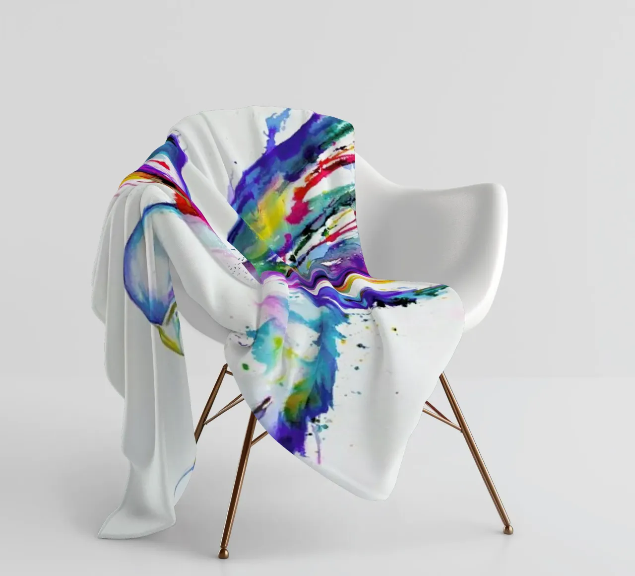 Achilles Fleecedecke von Marc Allante