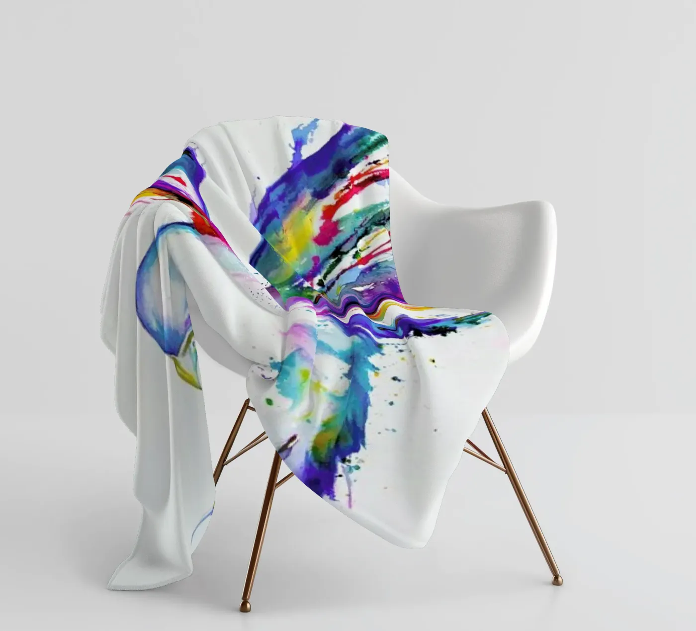 Achilles fleecedeken van Marc Allante