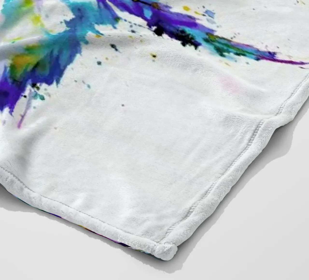 Achilles Fleecedecke von Marc Allante