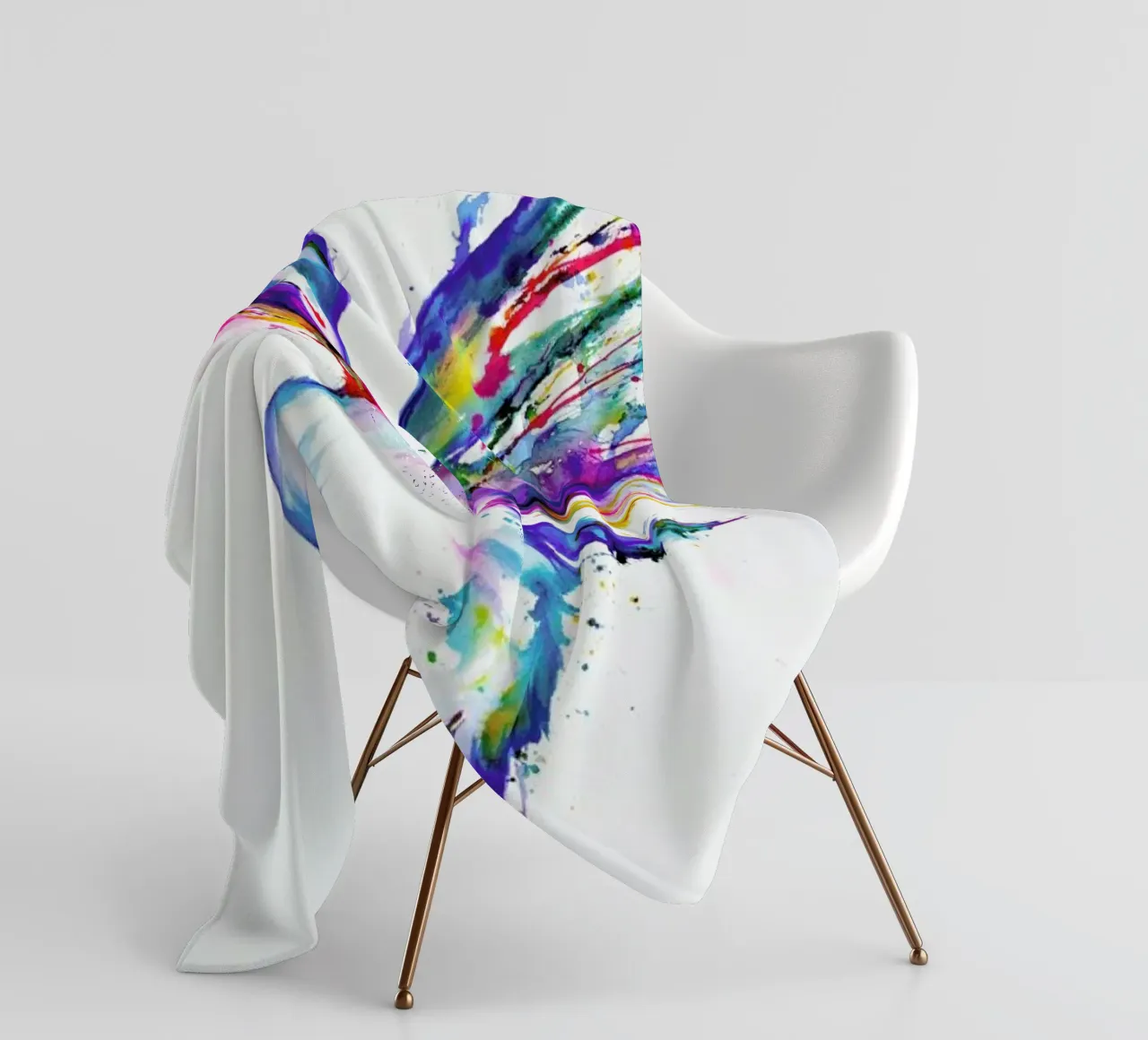 Achilles Fleecedecke von Marc Allante