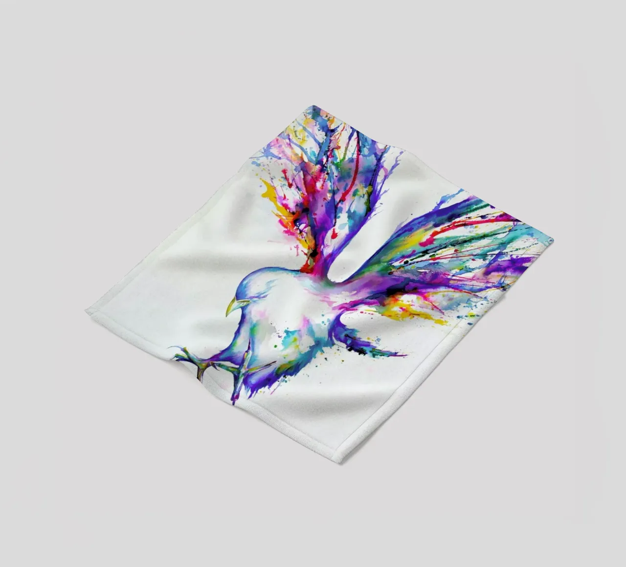 Achilles Fleecedecke von Marc Allante