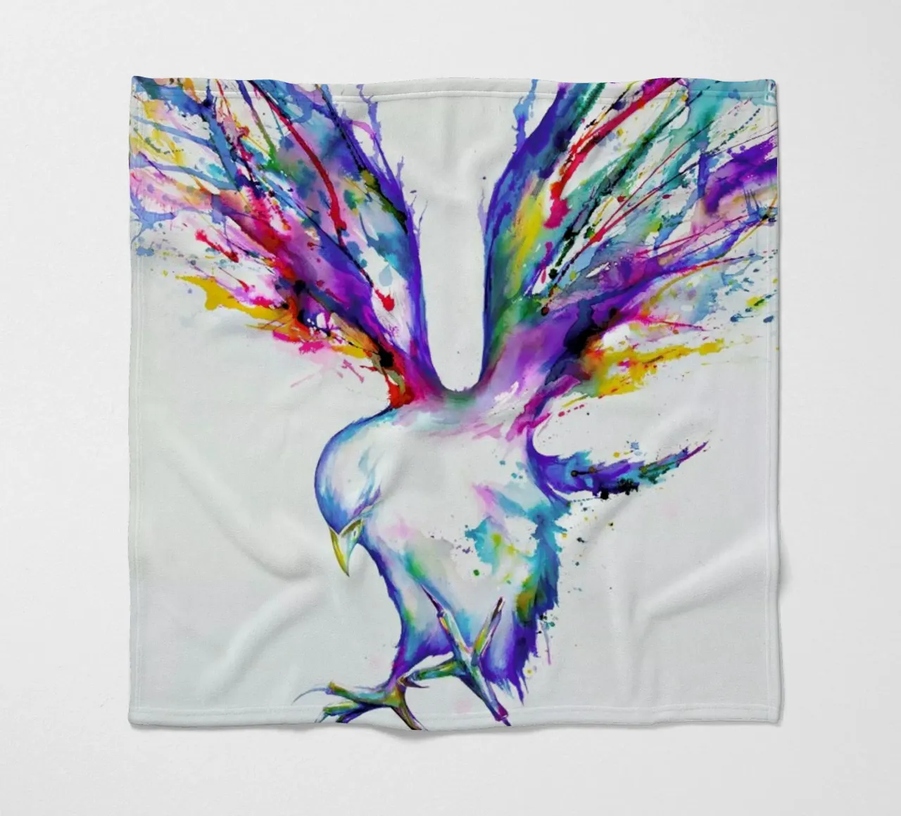 Achilles Fleecedecke von Marc Allante