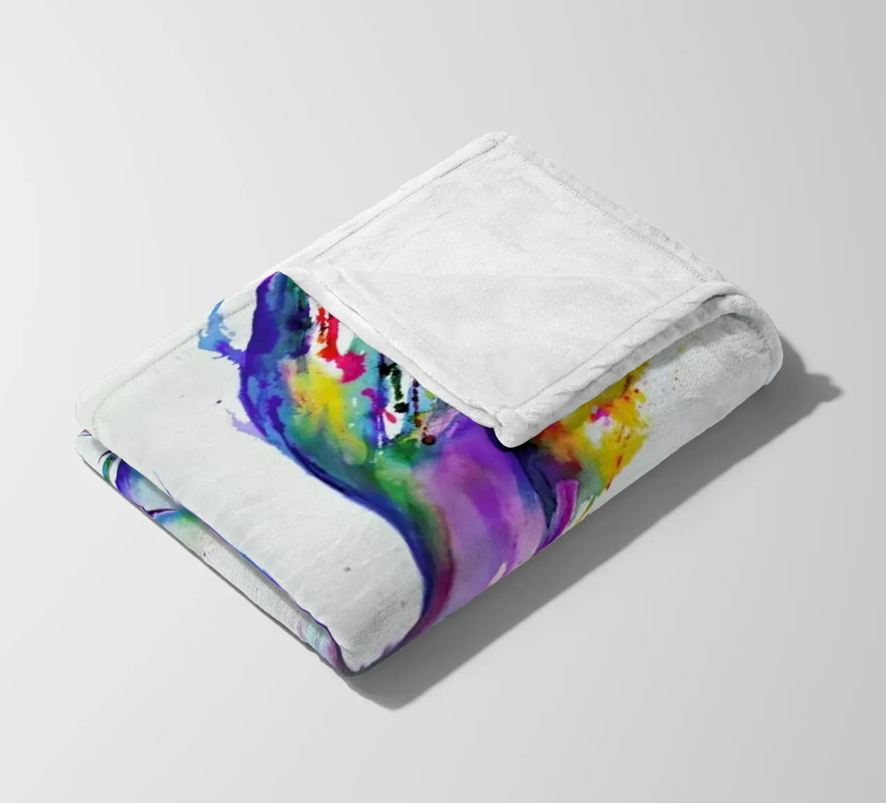 Achilles Fleecedecke von Marc Allante