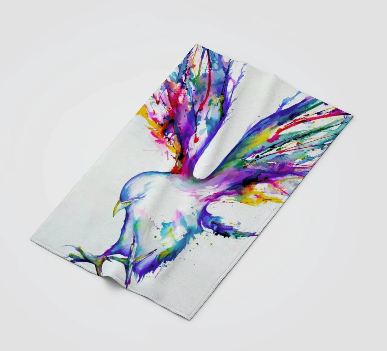 Achilles Fleecedecke von Marc Allante