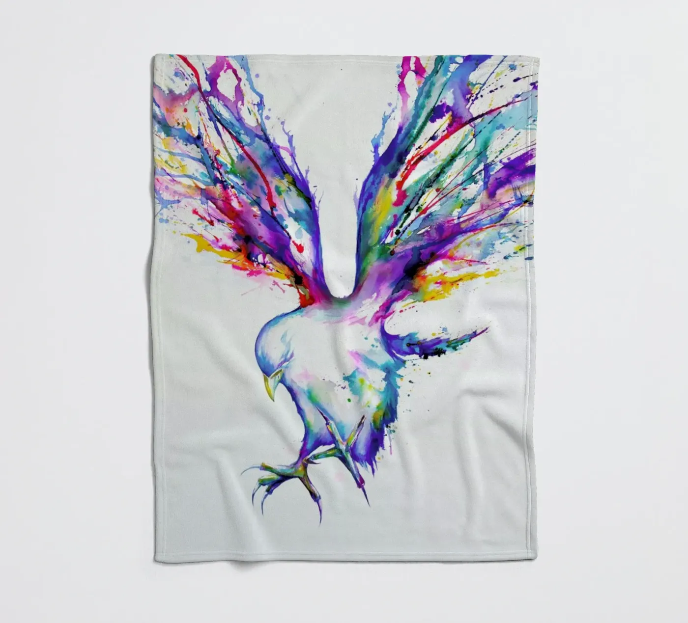 Achilles fleecedeken van Marc Allante