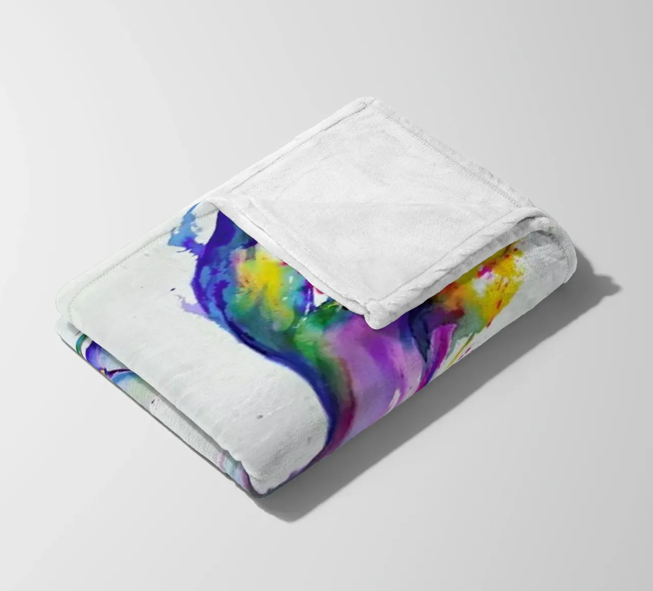 Achilles Fleecedecke von Marc Allante