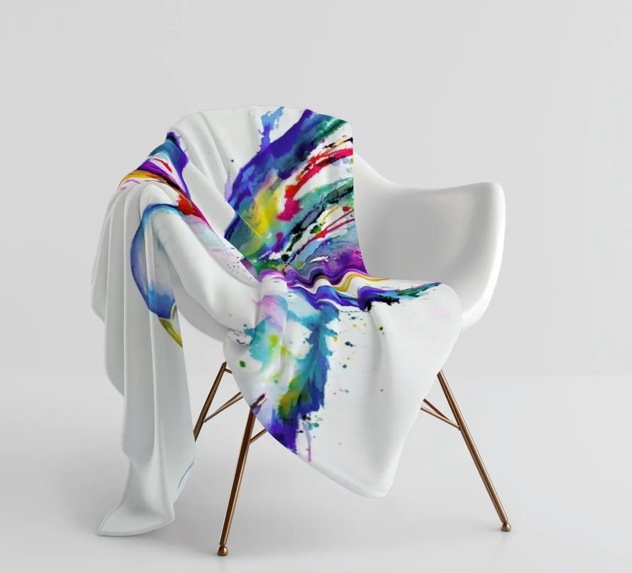 Achilles Fleecedecke von Marc Allante