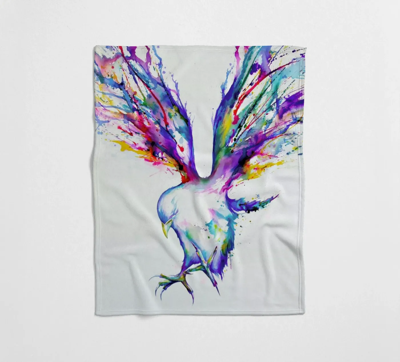 Achilles fleecedeken van Marc Allante