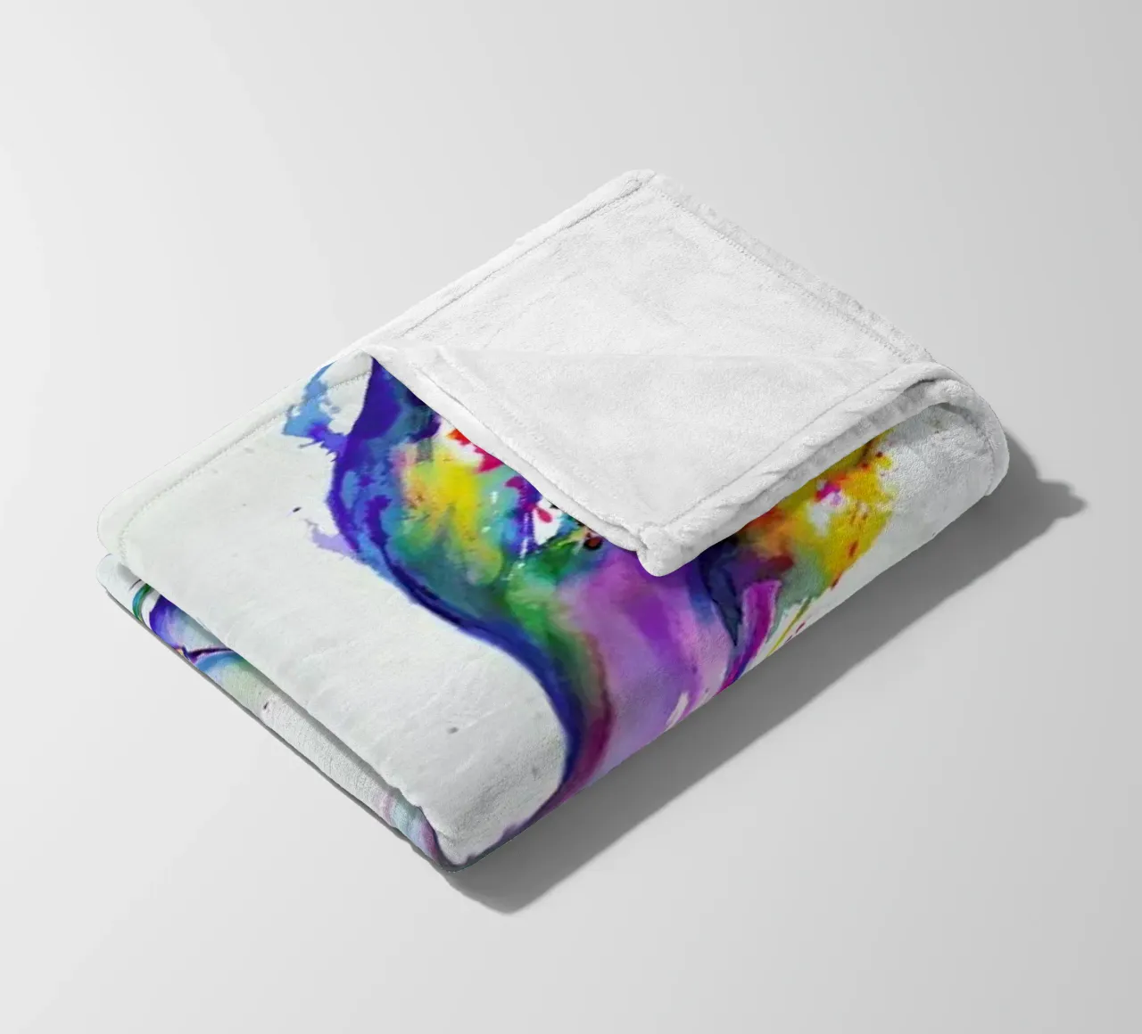 Achilles Fleecedecke von Marc Allante