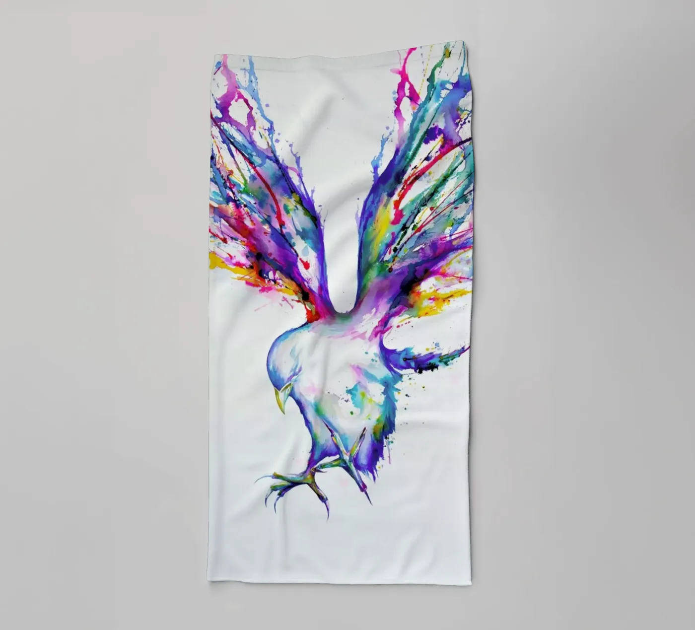 Achilles towel by Marc Allante