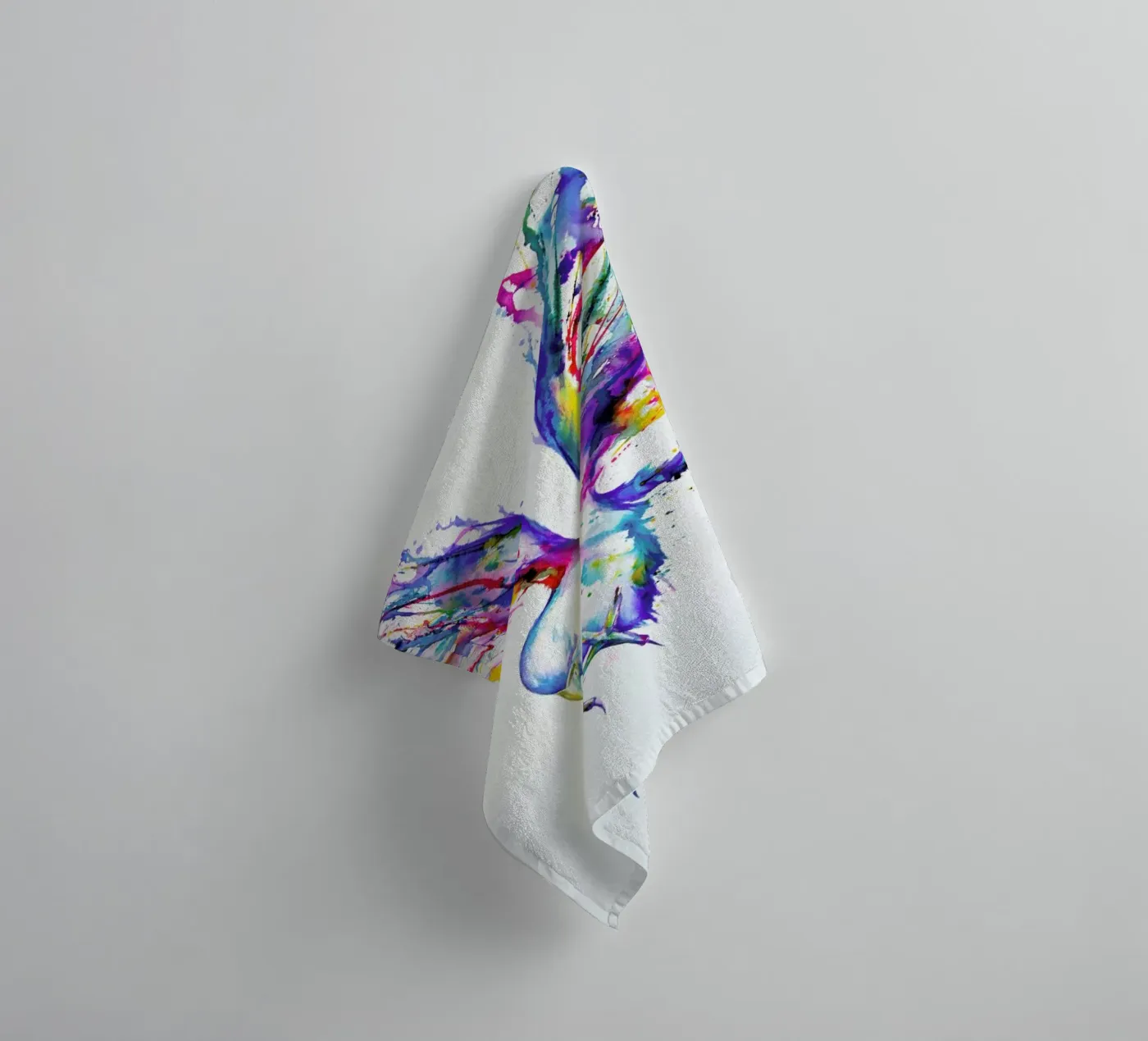 Achilles towel by Marc Allante