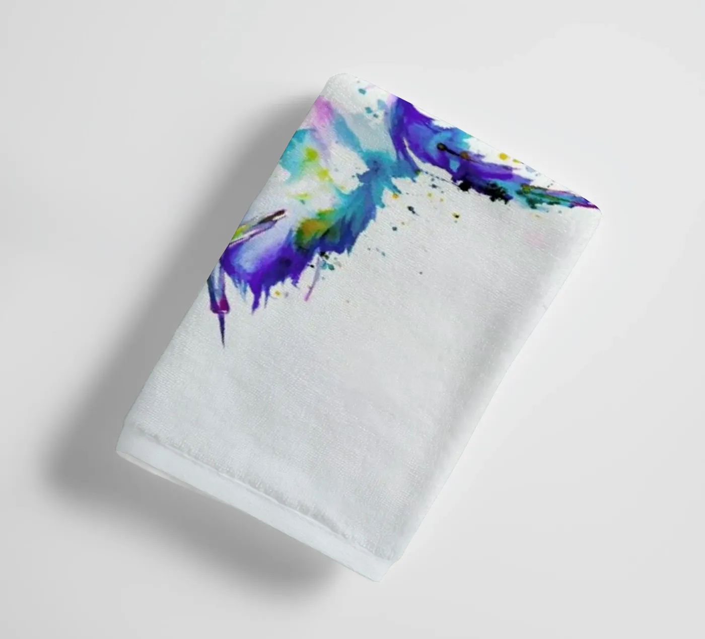 Achilles towel by Marc Allante