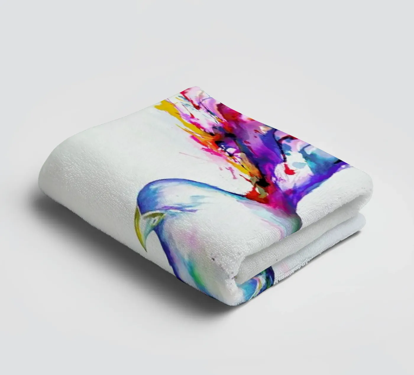 Achilles towel by Marc Allante