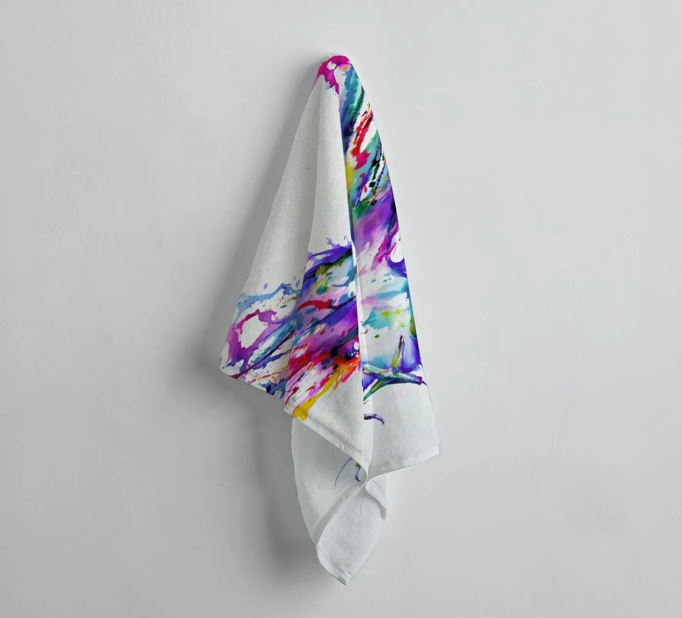 Achilles towel by Marc Allante