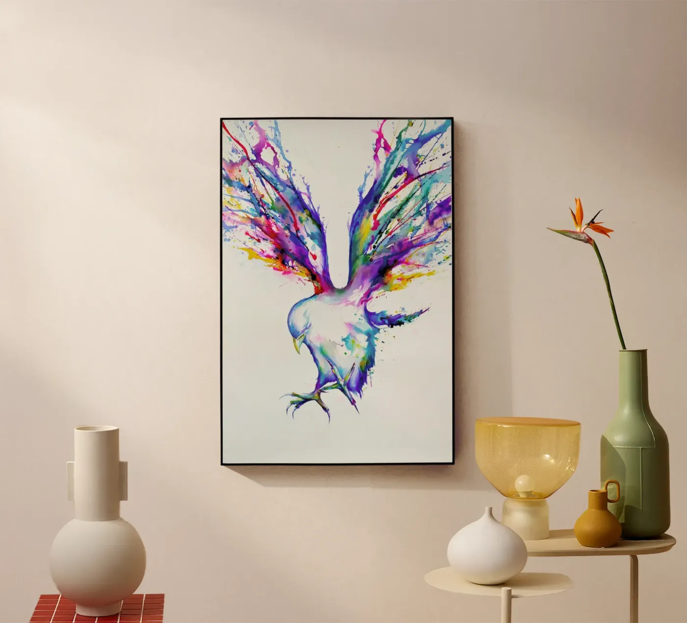 Achilles plexiglass da Marc Allante