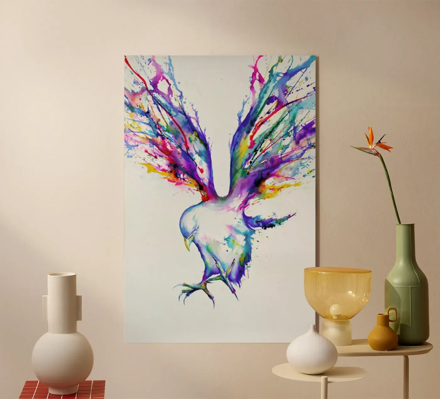 Achilles plexiglass da Marc Allante