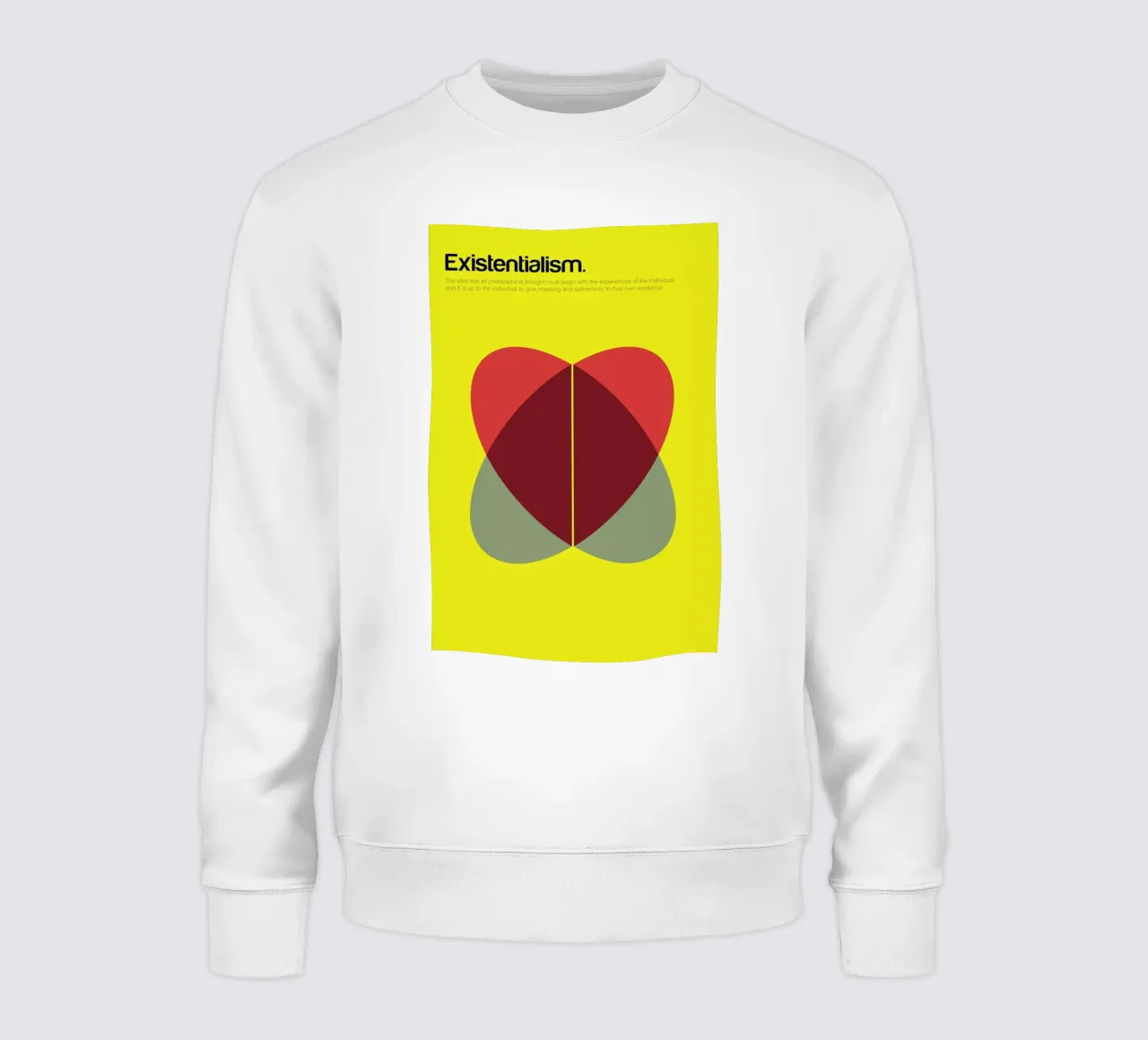 Existentialism felpa da Genís Carreras